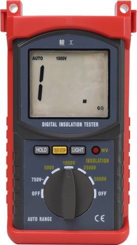 <b>CE6340A/CE6340B/CE6340C数字绝缘电阻测试仪</b>
