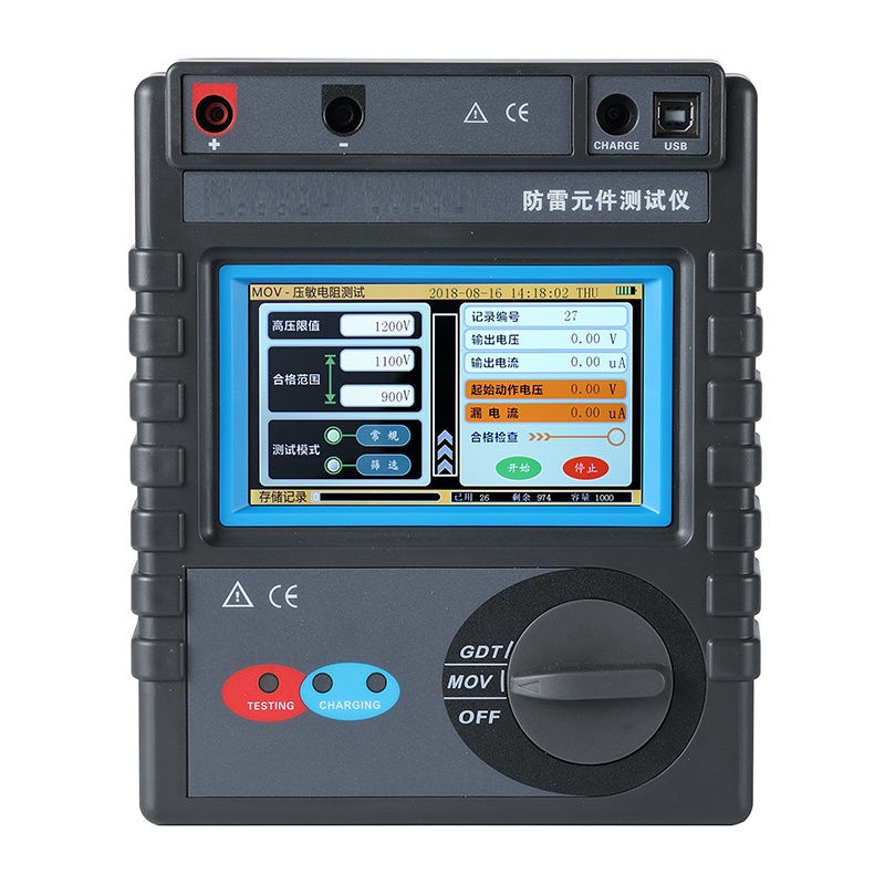<b>CA6380A智能型防雷元件测试仪</b>