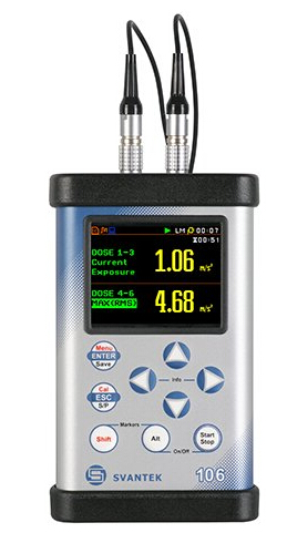 Svantek SV106 振动分析仪  用户手册 