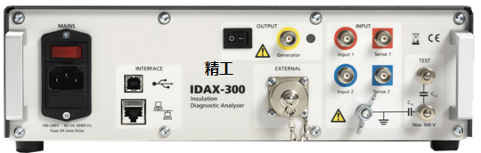 IDAX300 介质谱分析仪 中文手册